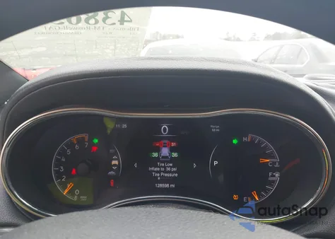 2014 Jeep Grand Cherokee Overland из США, поврежденный, VIN 1C4RJFCT0EC187436